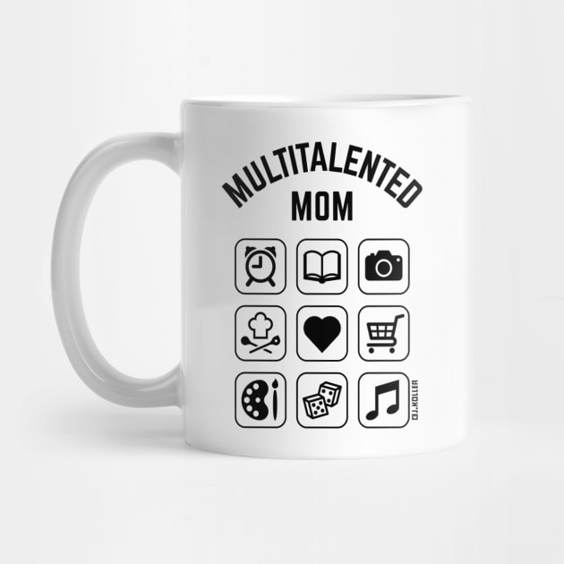 Multitalented Mom (9 Icons) by MrFaulbaum